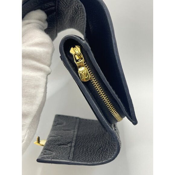 LOUIS VUITTON Empreinte Metis Compact Wallet Leather LV Monogram +Dust Bag LV - Picture 15 of 15